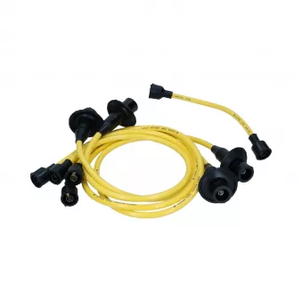 Câbles de bougies cuivre Type1 - jaunes YOUNG PARTS 2040
