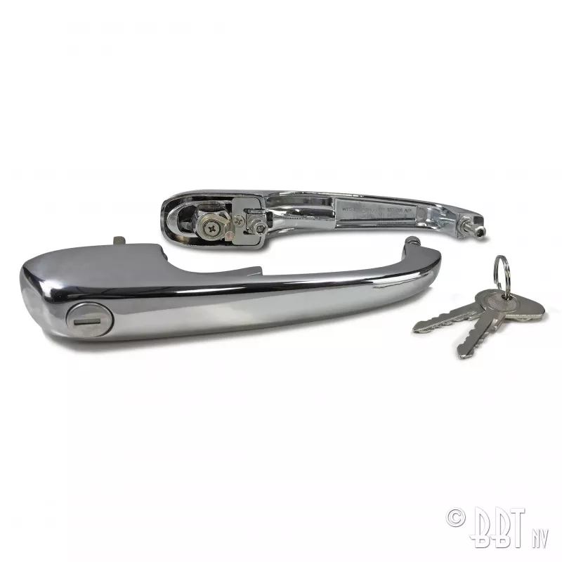 Poignées de porte avec clefs - paire - qualité supérieure YOUNG PARTS 0427-255