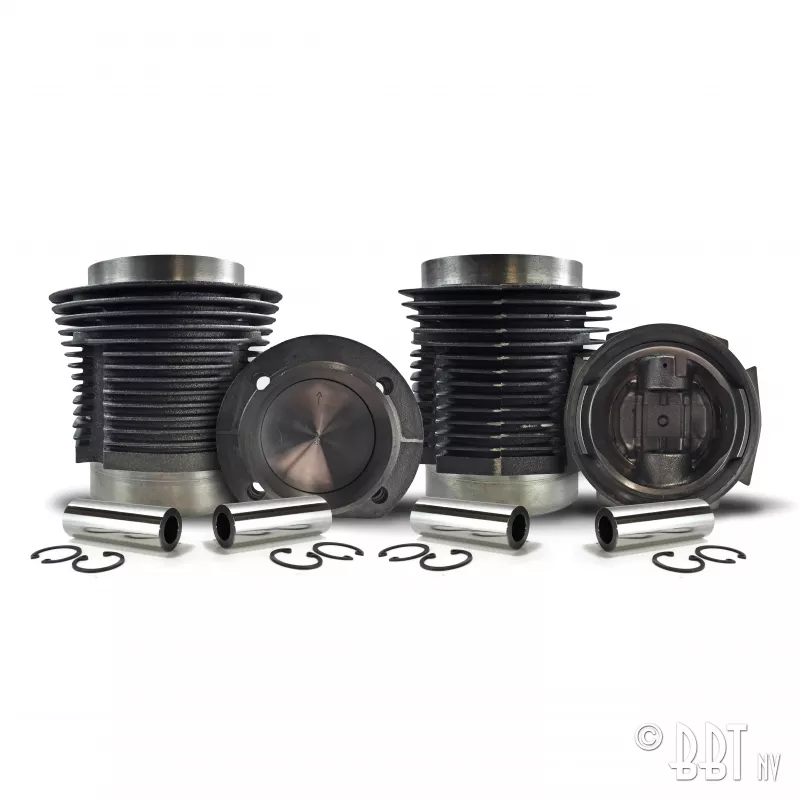 Kit piston et cylindre 30 CV - 80x64mm 1286cc - (4pcs) - AA performance YOUNG PARTS 1715-055