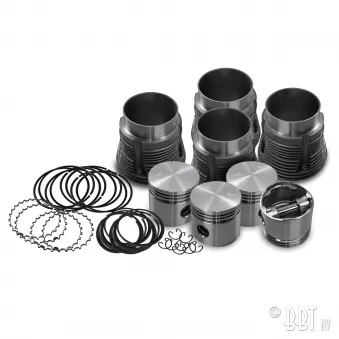 Kit piston et cylindre 30 CV - 4pcs - Mahle YOUNG PARTS 1715-052