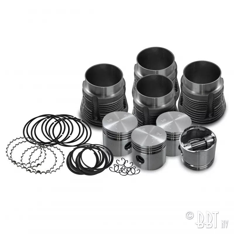 Kit piston et cylindre 30 CV - 4pcs - Mahle YOUNG PARTS 1715-052