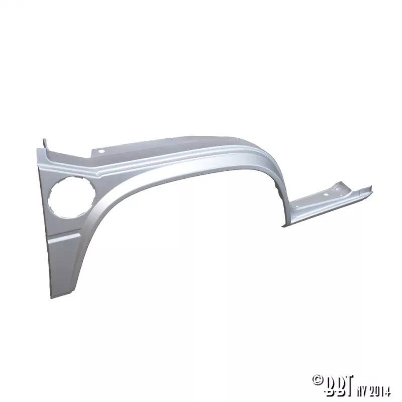 Arche d’aile avant, complet, droite YOUNG PARTS 0892-101