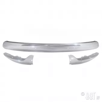 Pare-chocs avant 3-pieces (Chromé) YOUNG PARTS 0012-701