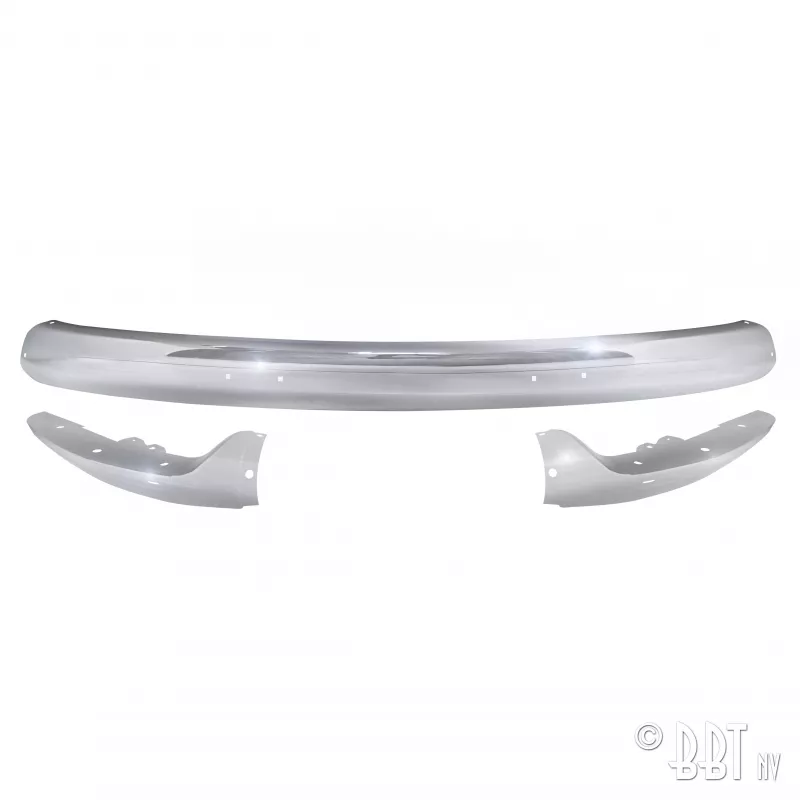 Pare-chocs avant 3-pieces (Chromé) YOUNG PARTS 0012-701