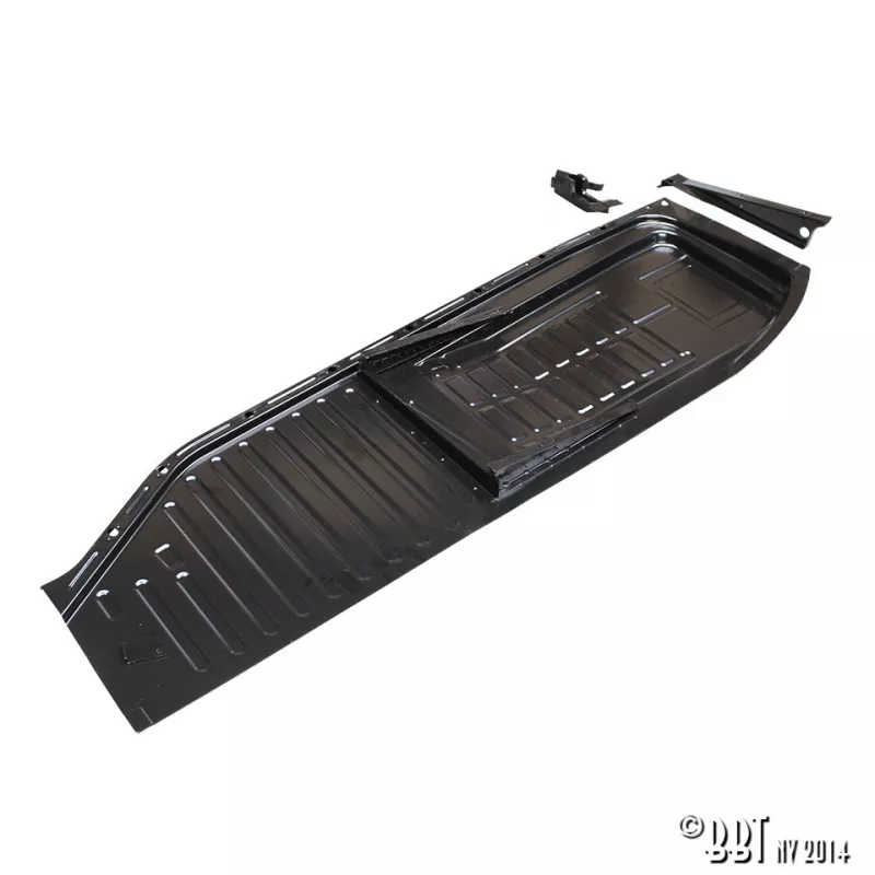 Demi-châssis droite Cox, qualité supérieure YOUNG PARTS 0855-150