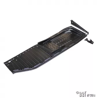 Demi-châssis gauche Cox, qualité supérieure YOUNG PARTS 0854-150