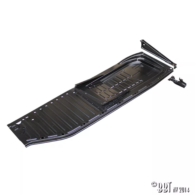 Demi-châssis gauche Cox, qualité supérieure YOUNG PARTS 0854-150