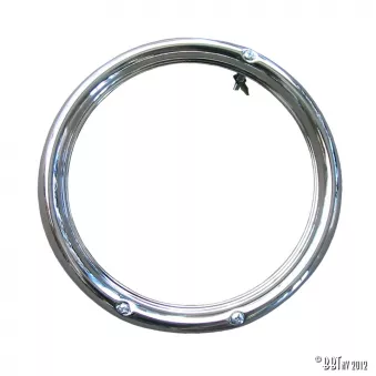 Cercle phare avant 3 trou, chromé YOUNG PARTS 0665