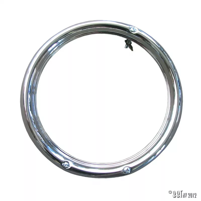 Cercle phare avant 3 trou, chromé YOUNG PARTS 0665