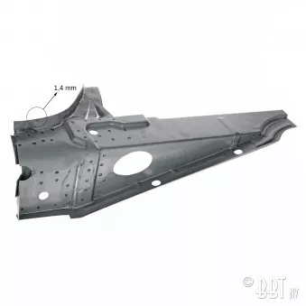 Coin intérieur arrière droite - TQ YOUNG PARTS 0878-150