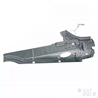 Coin intérieur arrière gauche - TQ YOUNG PARTS 0877-150