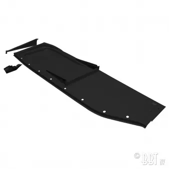 Demi châssis droite Cox, qualité supérieure YOUNG PARTS 0855-060