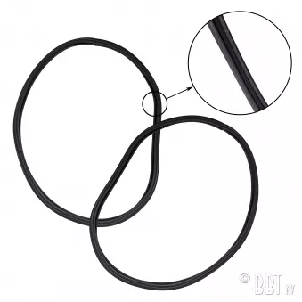 Joints entre cercle de phare et verre YOUNG PARTS 0610-050