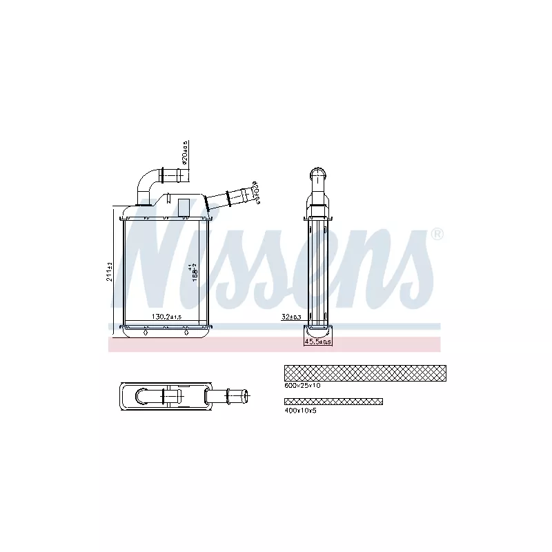 Système de chauffage NISSENS 707279
