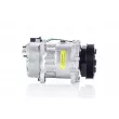 Compresseur, climatisation NISSENS 890761 - Visuel 1