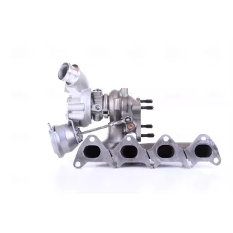 Turbocompresseur, suralimentation NISSENS 93112