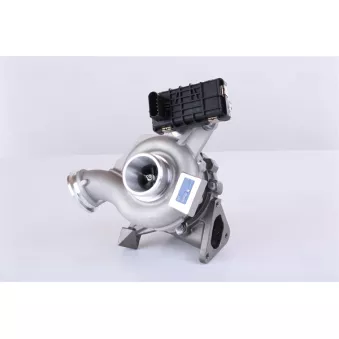 Turbocompresseur, suralimentation NISSENS 93161
