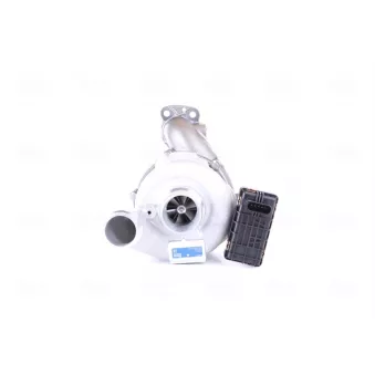 Turbocompresseur, suralimentation NISSENS 93271