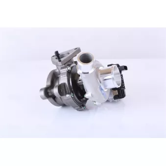 Turbocompresseur, suralimentation NISSENS 93413