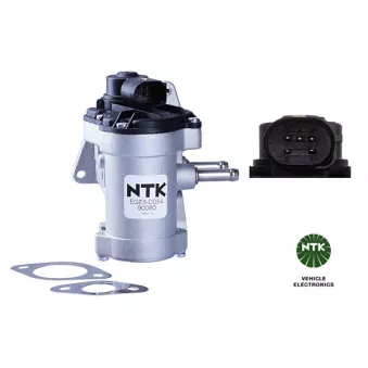 Vanne EGR NGK 90080