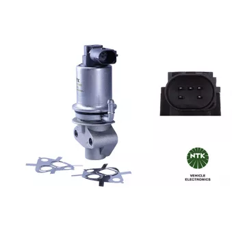 Vanne EGR NGK 90204