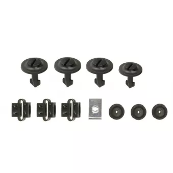 Agrafe plastique pour capot moteur REZAW-PLAST RP150402