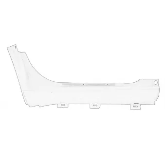 Bande décorative/protection de seuil de porte OE 5801521533