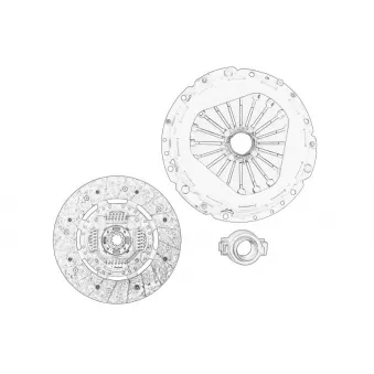 Kit d'embrayage OE 42575796