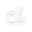 Serrure de porte OE 7700310536 - Visuel 1