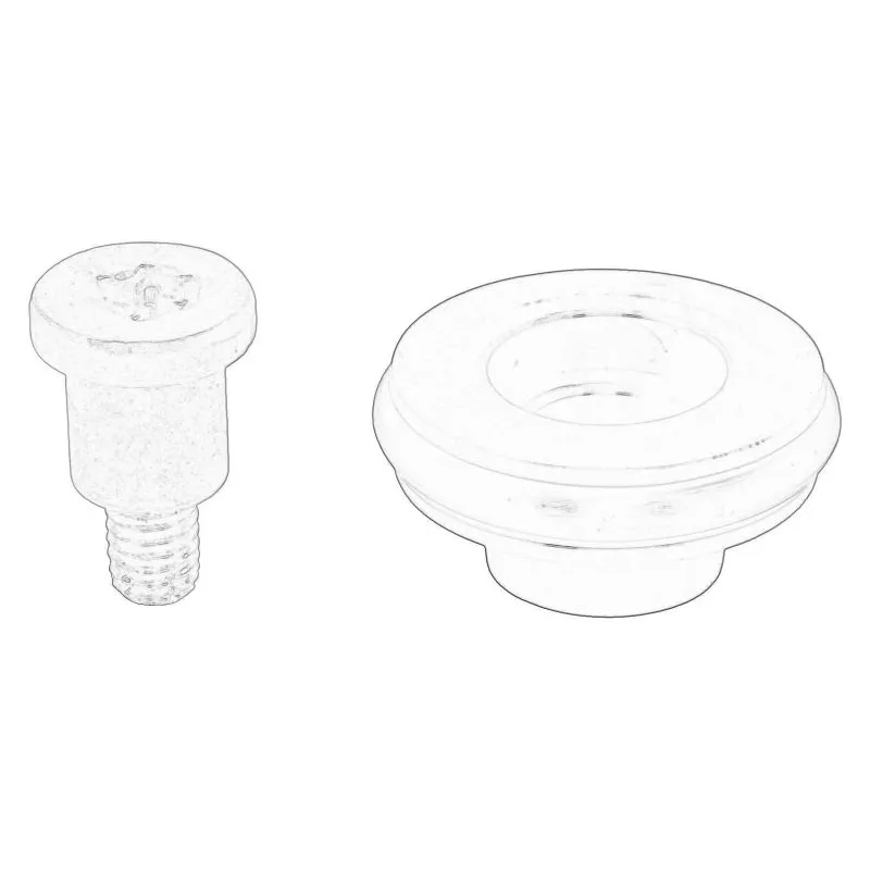 Guide à rouleaux, porte coulissante OE 8200029302