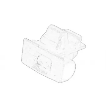 Buse d'eau de lave-glace, système d'essuie-glace OE 289300010R