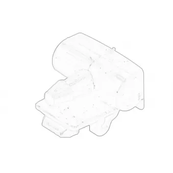Buse d'eau de lave-glace, système d'essuie-glace OE 289308179R