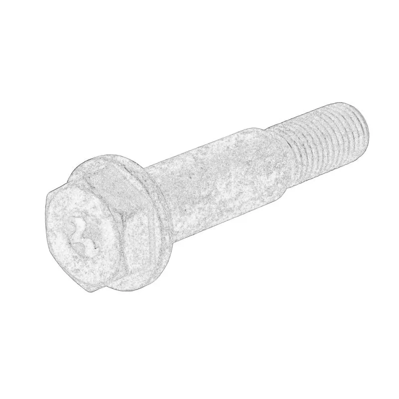 Boulon de fixation, bras transversal OE 7703102120
