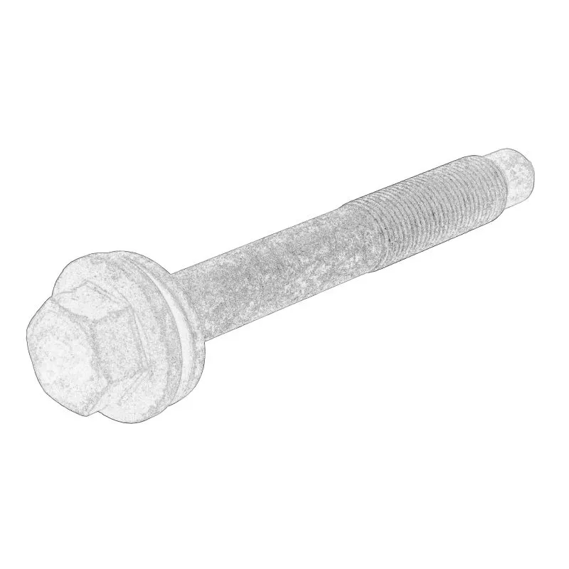 Vis de serrage rotule inférieure/supérieure OE 7703602306