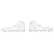 Support, pare-chocs OE 620504350R - Visuel 2