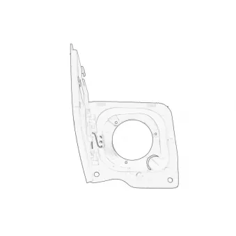 Bouchon de réservoir de carburant OE 781200017R