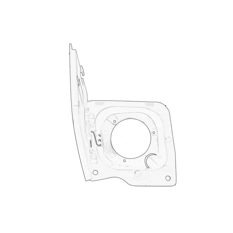 Bouchon de réservoir de carburant OE 781200017R