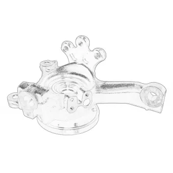 Fusée d'essieu OE 1640790280