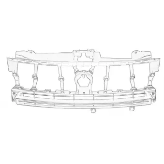 Support, grille de radiateur OE 7804Q9