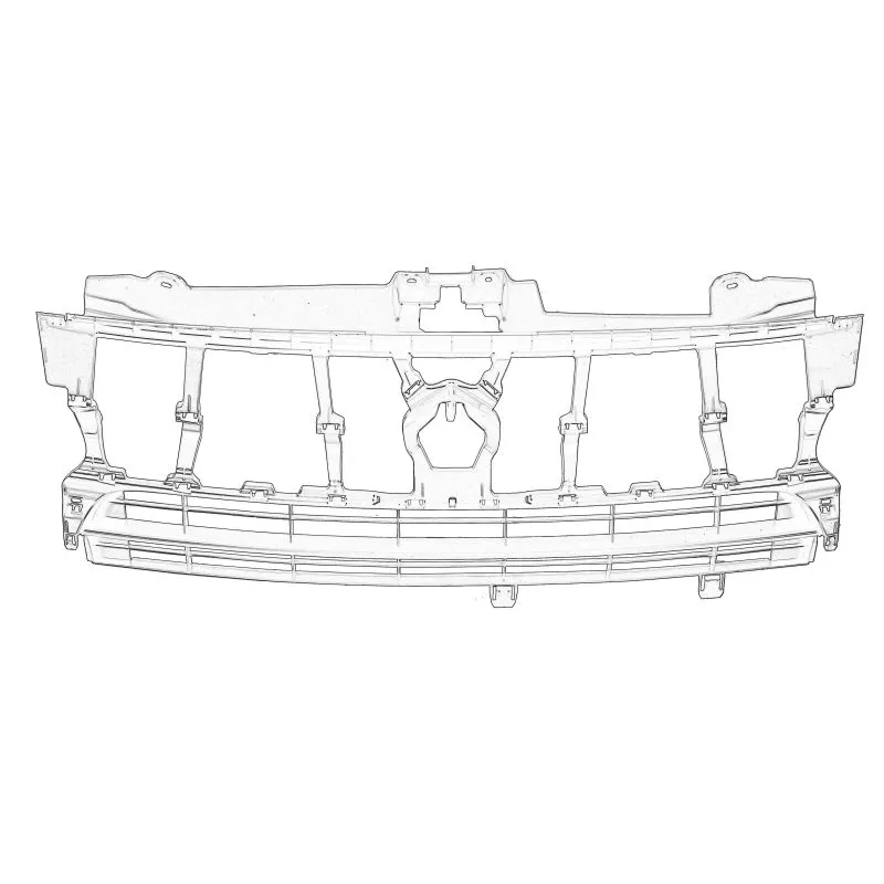 Support, grille de radiateur OE 7804Q9