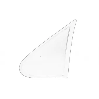 Couvercle, support de rétroviseur extérieur OE 9015EK