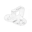 Serrure de porte arrière OE 7H0827512B - Visuel 1