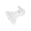 Gicleur de lave-phares OE 8E0955102G - Visuel 1