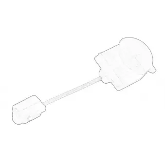 Commande de poignée de porte OE 7H0837732
