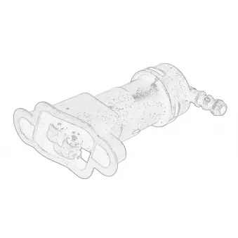 Gicleur de lave-phares OE 8E0955101G