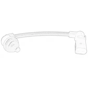 Sonde de température, liquide de refroidissement OE 070919501A