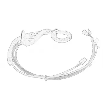 Guidage à galets, porte coulissante OE 2E0971951AF