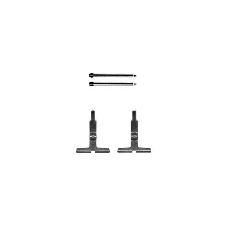 Kit d'accessoires, plaquette de frein à disque DELPHI LX0570