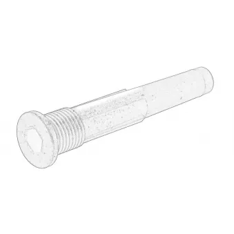 Tube d'huile de boîte de vitesses OE 02E321363B