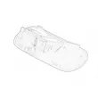 Gicleur d'eau de nettoyage, nettoyage des vitres OE 8T0955987B - Visuel 2